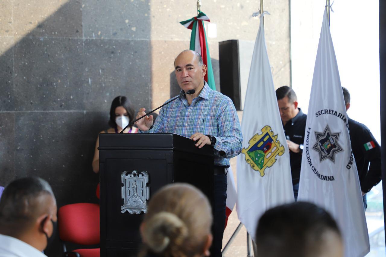 Inicia intenso proceso de capacitación a la Policía Municipal
